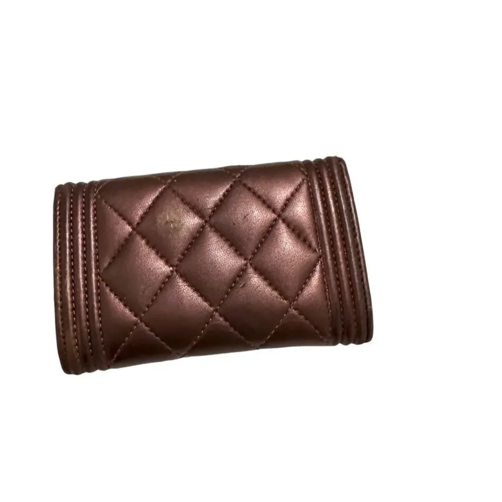 Chanel  Boy Wallet - Picture 5 of 12